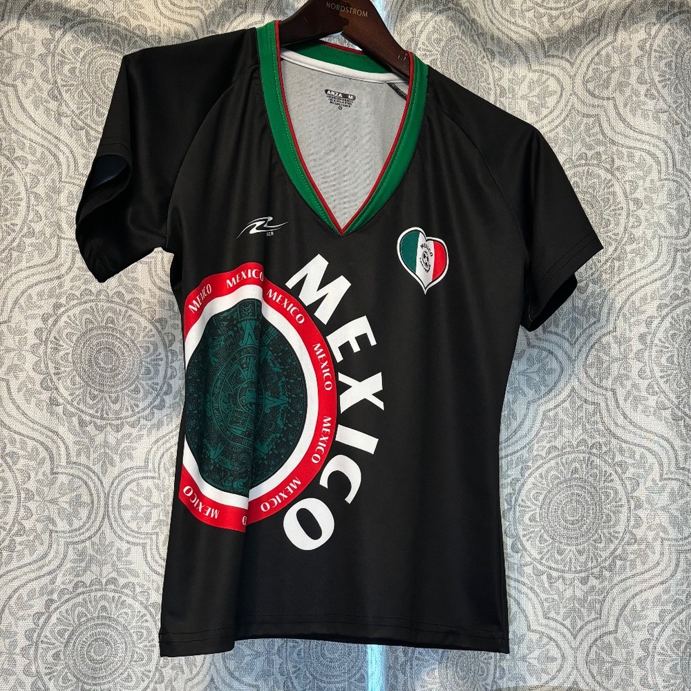 Arza brand Mexico sports shirt